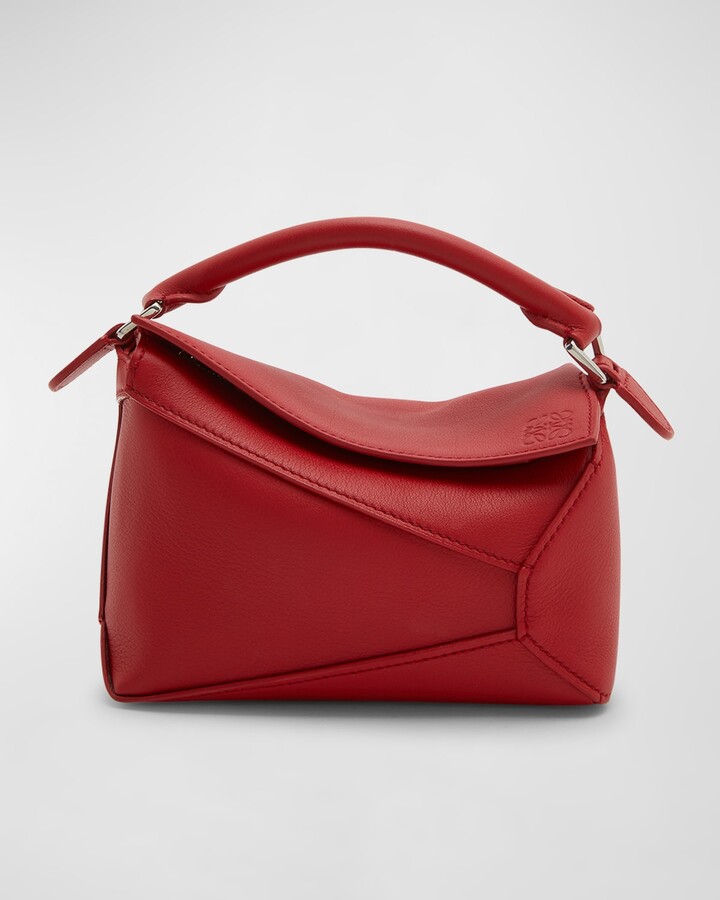 Loewe Puzzle leather handbag - ShopStyle Shoulder Bags