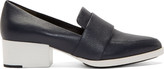Thumbnail for your product : 3.1 Phillip Lim Navy Leather Quinn Loafers