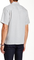 Thumbnail for your product : Toscano Short Sleeve Bias Check Shirt