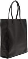 Thumbnail for your product : Smythson Kingly Leather Tote Bag - Mens - Black