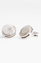 Thumbnail for your product : Tateossian Devonian Ammonite Cuff Links