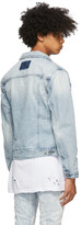 Thumbnail for your product : Ksubi Blue Classic Denim Jacket