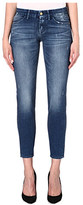 Thumbnail for your product : 7 For All Mankind Cigarette slim mid-rise jeans