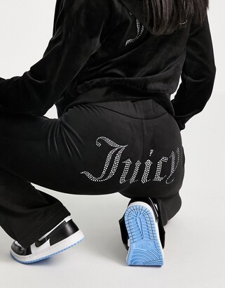 juicy black velour