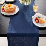 Thumbnail for your product : Marin Indigo Blue Linen 90" Table Runner