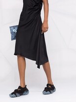 Thumbnail for your product : MM6 MAISON MARGIELA Side-Ruched Shift Dress