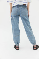 Thumbnail for your product : BDG Carla Cargo Jogger Jean Light Wash