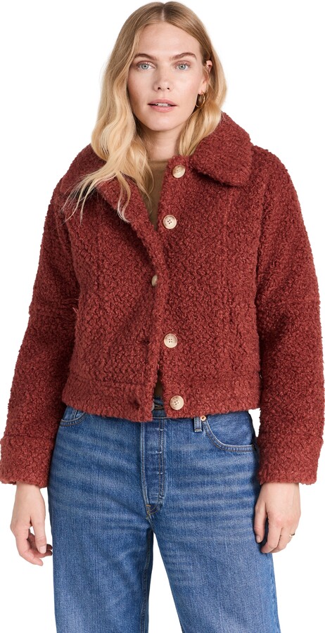 Faherty Timber Ridge Fleece Jacket