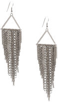Thumbnail for your product : Forever 21 Chained Swing Earrings
