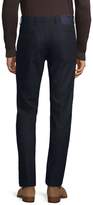 Thumbnail for your product : Kiton Straight-Leg Stretch Wool Pants