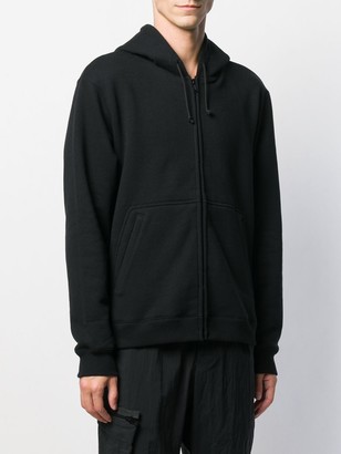 Undercover Panelled Knit Hoodie