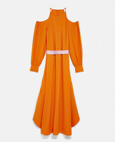 Thumbnail for your product : Stella McCartney Belted Maxi Dress, Woman, Bright Orange