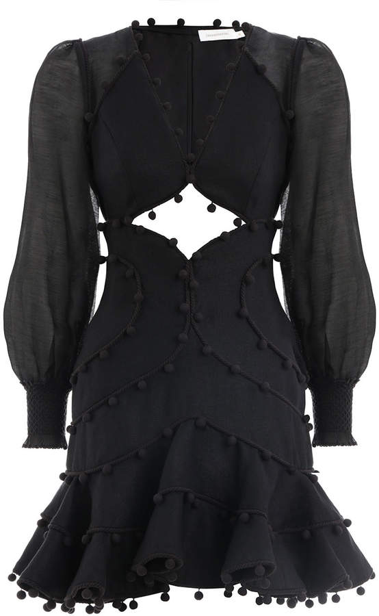 bauble shorts zimmermann corsage bauble dress