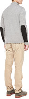 Thumbnail for your product : Rag and Bone 3856 Rag & Bone Relaxed Five-Pocket Trousers, Khaki