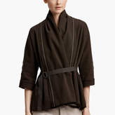 Thumbnail for your product : James Perse Micro Cotton Kimono Jacket