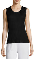 Thumbnail for your product : Misook Textured Knit Tank