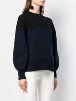 Thumbnail for your product : Alexander McQueen Cashmere Balloon-Sleeve Jumper