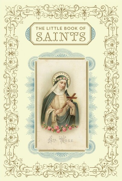 Chronicle Books TheLittleBookofSaints-byChronicleBooks(Hardcover)