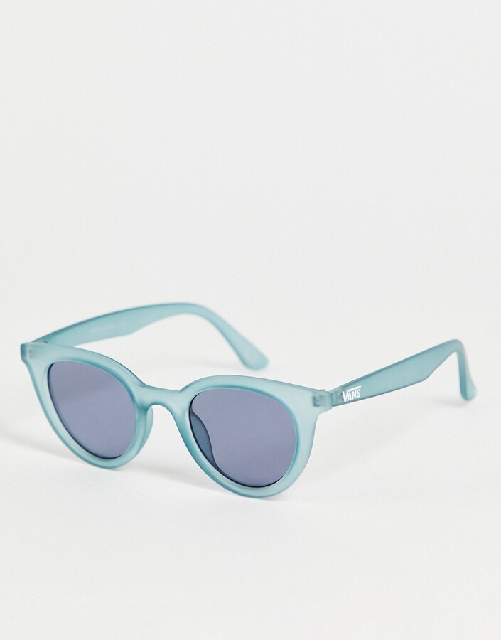 Vans Suns Up sunglasses in blue - ShopStyle