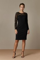 Thumbnail for your product : Wallis PETITE Black Lace Shift Dress