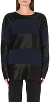 Thumbnail for your product : Maison Martin Margiela 7812 MM6 Satin Striped top