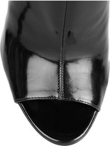 Thumbnail for your product : Alexander Wang Agnete patent-leather sandals