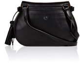 Thumbnail for your product : Ralph Lauren Collection Leather Saddle Bag with Tassels