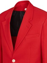 Thumbnail for your product : Fendi Tailored Single-Breasted Blazer