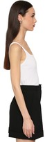 Thumbnail for your product : Dolce & Gabbana Cotton Jersey Tank Top