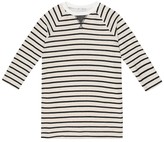 Thumbnail for your product : BRUNELLO CUCINELLI KIDS Striped cotton-jersey dress