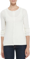 Thumbnail for your product : Neiman Marcus Button-Down Cashmere Cardigan, Women's