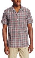 Thumbnail for your product : Dickies Men's Short Sleeve Camp Shirt, Black, Small
