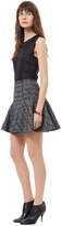 Thumbnail for your product : Rebecca Taylor Tweed Skirt