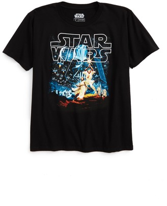 Mighty Fine x Star Wars Graphic T-Shirt (Big Boys)