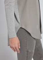 Thumbnail for your product : Lysse Contrast Millie Top - Grey