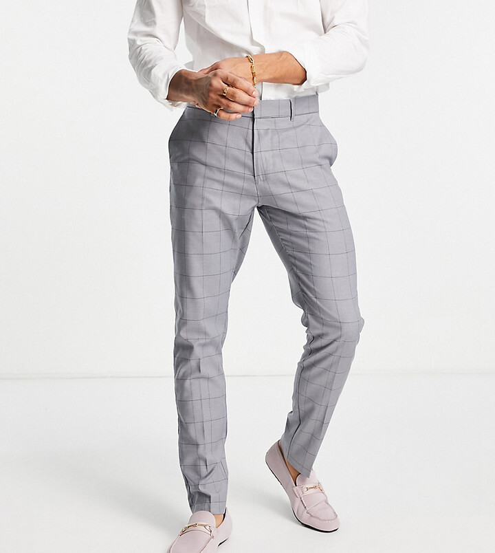 New Look relaxed fit suit pants in tan - ShopStyle