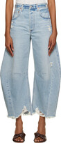 Thumbnail for your product : Citizens of Humanity Blue Horseshoe Jeans