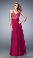 Thumbnail for your product : La Femme Prom Dress 22186