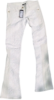 Thumbnail for your product : Balmain White Cotton Trousers