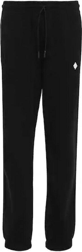 Marcelo Burlon County of Milan Logo Embroidered Drawstring Track Pants