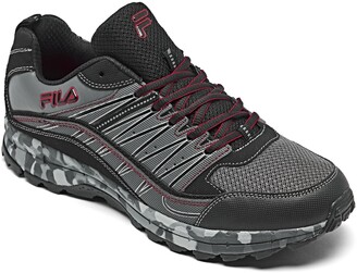 Fila Men's Evergrand Trail Running Sneakers from Finish Line - ShopStyle
