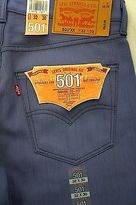 Thumbnail for your product : Levi's LEVIS 501-1786 34 x 34 POWDER RIGID JEANS SHRINK TO FIT JEAN NWT LEVIS