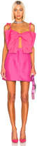 Thumbnail for your product : Brandon Maxwell Mini Skirt in Pink | FWRD