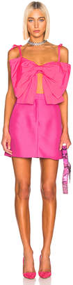 Brandon Maxwell Mini Skirt in Pink | FWRD