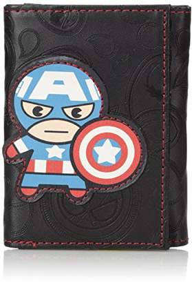 Marvel Men's Wallet in Collectible Tin Box