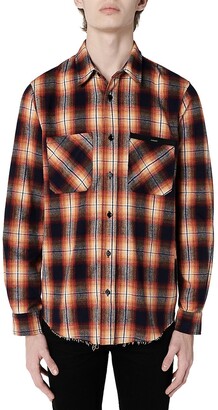 Red Flannel Shirt | Shop the world's largest collection of fashion 