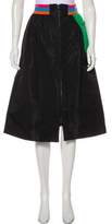 Thumbnail for your product : Mira Mikati A-Line Knee-Length Skirt Black A-Line Knee-Length Skirt