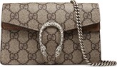 Thumbnail for your product : Gucci Dionysus GG Supreme super mini bag