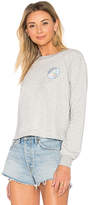 Thumbnail for your product : Spiritual Gangster Aloha All Day Crop Sweatshirt