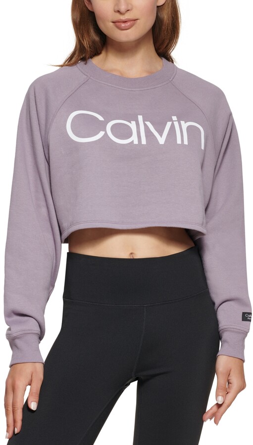 Calvin Klein Cropped Sweaters | Shop the world's largest collection of  fashion | ShopStyle